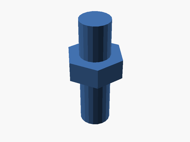 render of tier-2-hex-bolt by bare-ctx32k/qwen3-8b