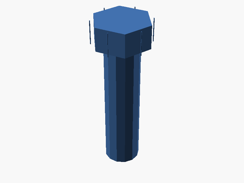 render of tier-2-hex-bolt by bare-think-off/gemini-2.5-flash-lite