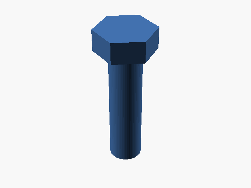 render of tier-2-hex-bolt by bare-think-off/gemini-3.5-flash