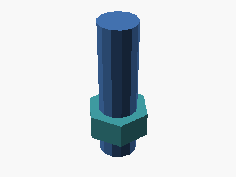 render of tier-2-hex-bolt by bare/gemini-2.5-flash-lite