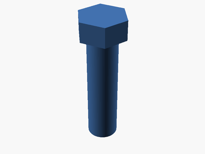 render of tier-2-hex-bolt by iter-png-1/o4-mini