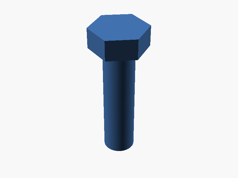 render of tier-2-hex-bolt by iter-png-3/o3